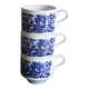 Tasses empilables vintage anglais