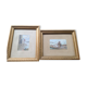 Pair of 2 orientalist watercolours early 20th