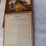 Yellow Dwarf in wooden dated 1921 with tokens