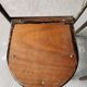 Set of 2 Mobilor chairs - 1950's - metal and wood