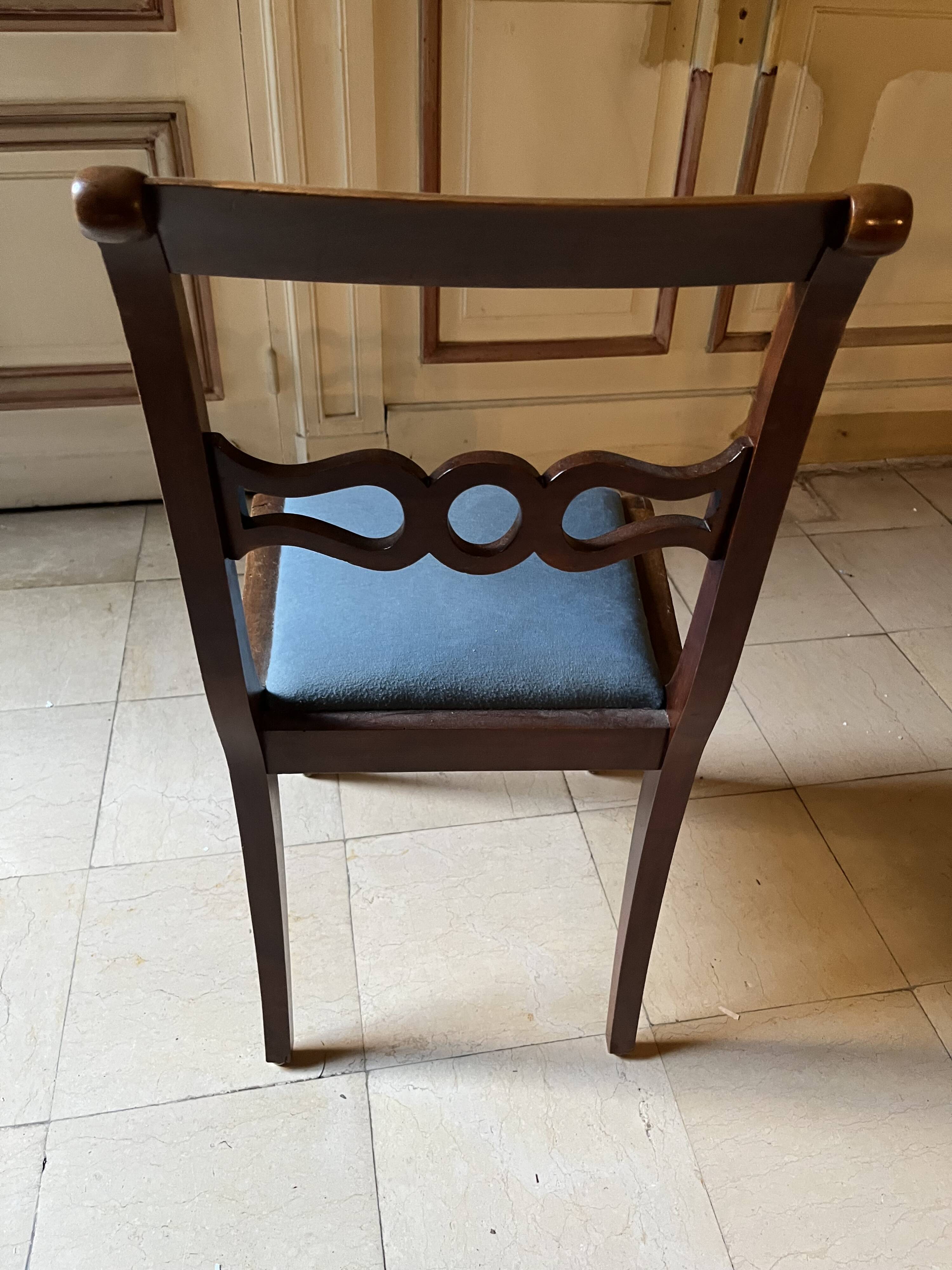 Empire chair