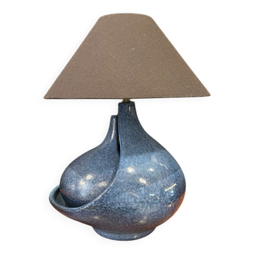 Ceramic lamp by Fred and Andrée Stocker 1960