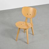 Suite of 4 3221 chairs by Jenzo Sakakura for Tendo Mokko, design 1950