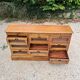 Commode grainetier 9 tiroirs vitrés