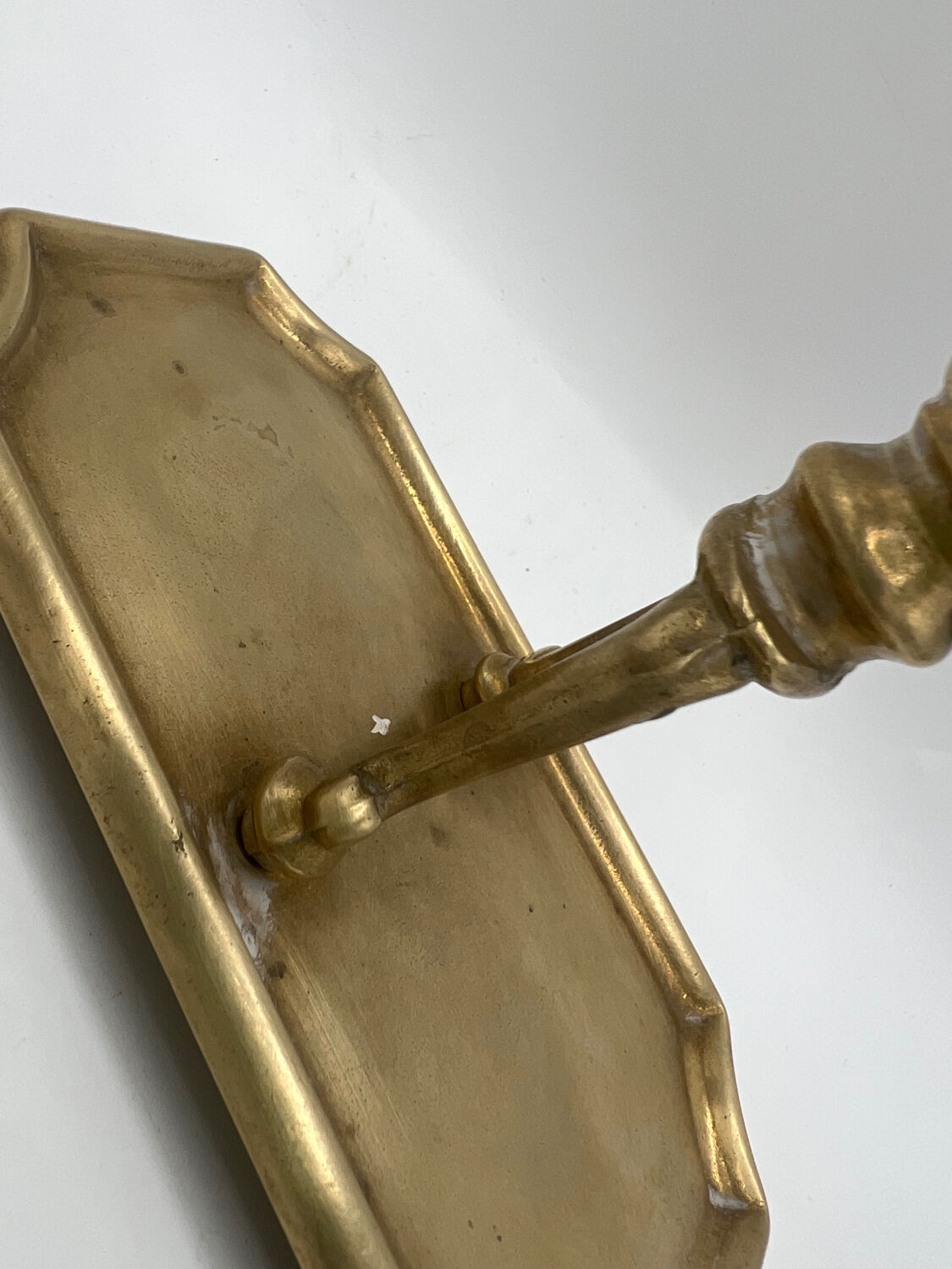 Brass candle holder