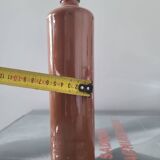 Set of 2 mesh stoneware bottles