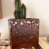 Cache pot vintage Fat Lava numéroté