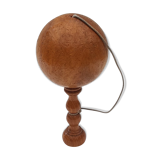 Large old light wood Bilboquet