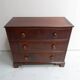 Commode en acajou antique