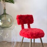 Red 60s mmoute chair