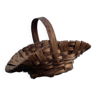 Old woven basket