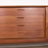 Vintage Scandinavian sideboard by Henry Walter Klein for Bramin