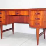Scandinavian office origin Denmark teak
