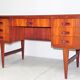 Scandinavian office origin Denmark teak