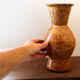 Vase Accolay orange