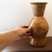 Vase Accolay orange