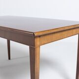 Mahogany coffee table by Frits Henningsen, 1960s Denmark