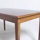 Mahogany coffee table by Frits Henningsen, 1960s Denmark