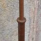 Candle holder, candlestick, chandelier or candelabrum in wood, height 85cm.
