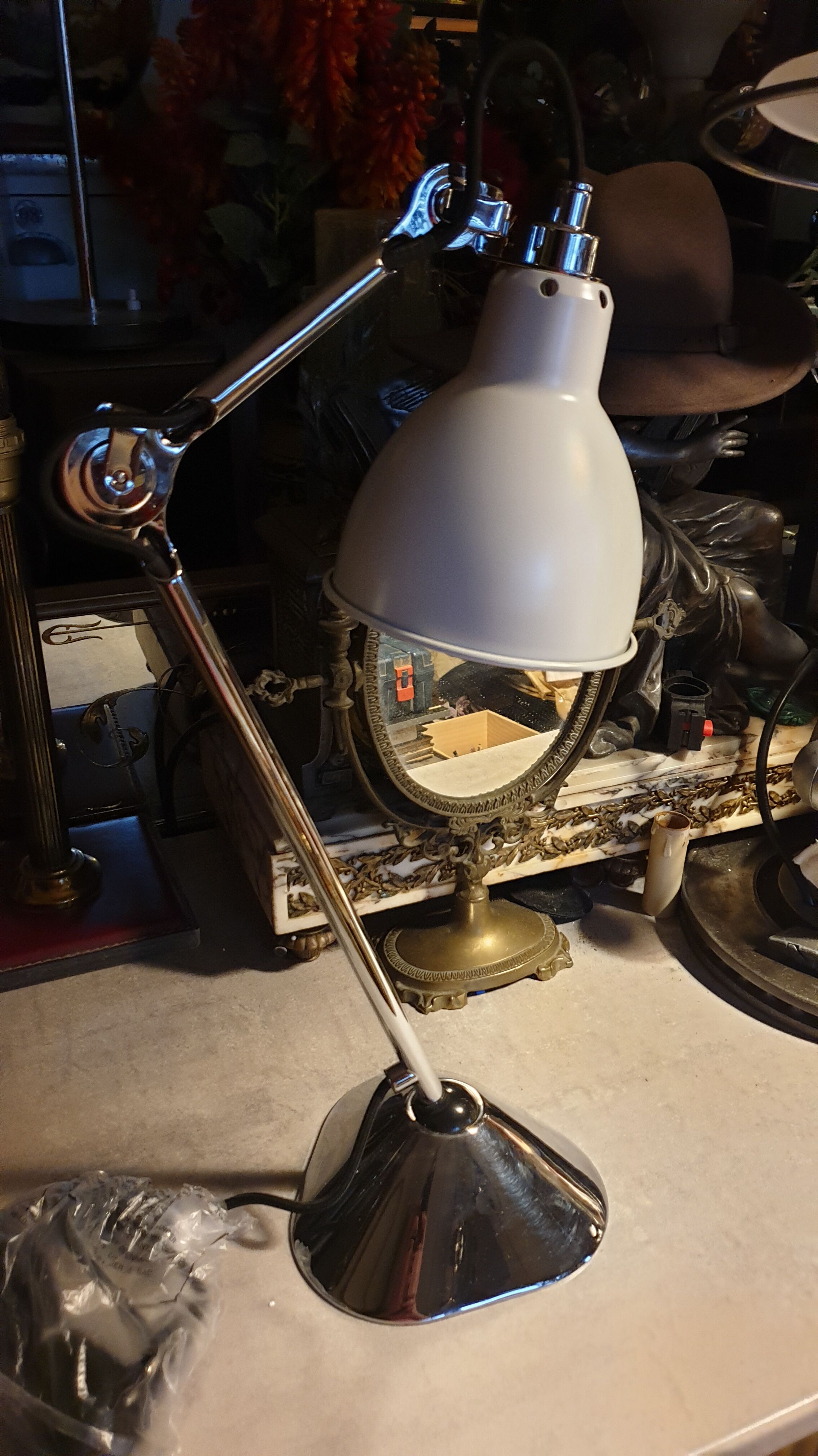 Lampe Gras n°205, contemporary DCW edition