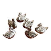 6 duck name holders