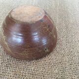 Stoneware salad bowl