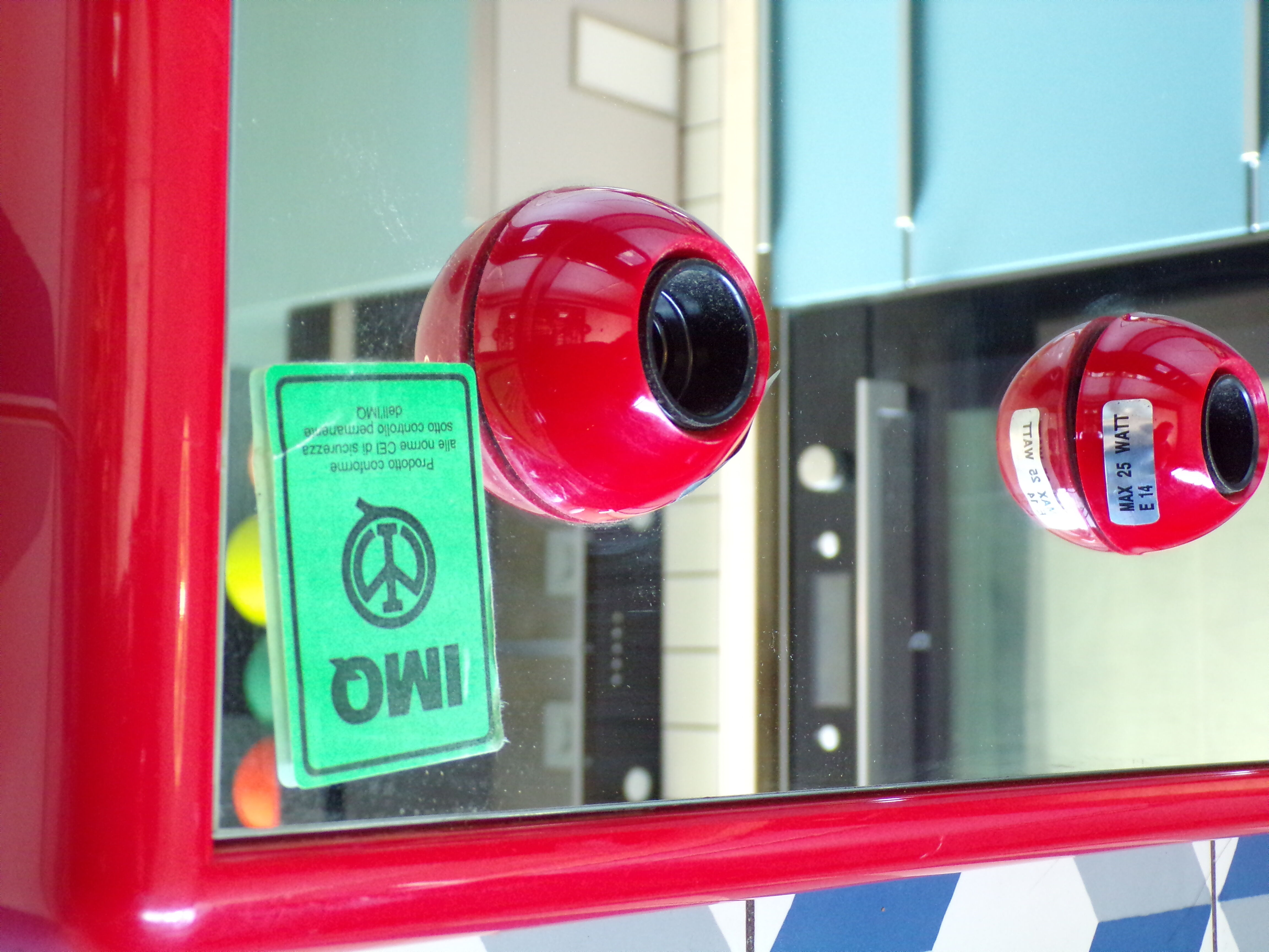 Vintage Gedy Illuminating Mirror