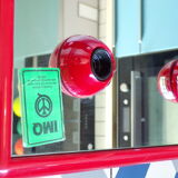 Vintage Gedy Illuminating Mirror