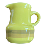 Saint Amand earthenware milk jug