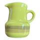 Saint Amand earthenware milk jug