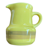 Saint Amand earthenware milk jug