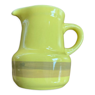 Saint Amand earthenware milk jug