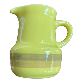 Milk jug earthenware of Saint Amand