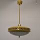 1970s Space Age Metal Pendant by LUDIB Bratislava