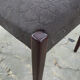 Set of 6 Scandinavian teak chairs – 1960s
