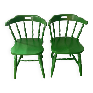 Paire de chaises bistrot