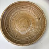 Handcrafted stoneware dish