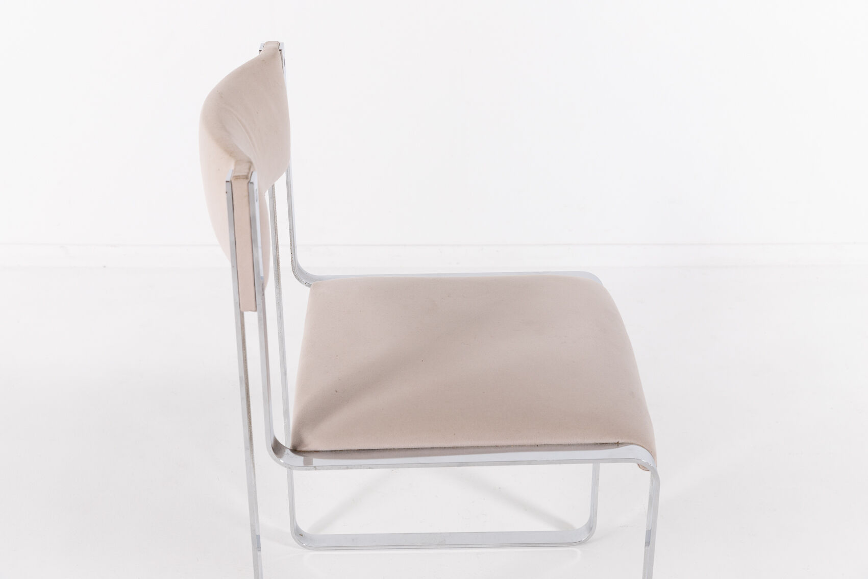 Set of 4 Italian dining chairs 1960