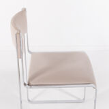 Set of 4 Italian dining chairs 1960