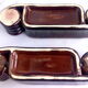 Pair of candlesticks Louis Giraud, Vallauris