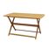 Table basse danoise en frêne, années 1970