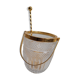 Golden ice bucket