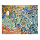 HST painting Copyist work V. Van Gogh "Irises" ukiyo-e