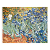 HST painting Copyist work V. Van Gogh "Irises" ukiyo-e