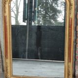 Gilded mirror Louis Philippe 71x94cm