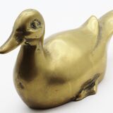 Brass duck