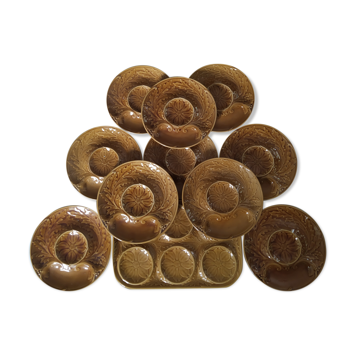 Gien artichoke service