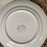 Set of 6 plates with white starter or dessert Manoir from Villeroy & Boch