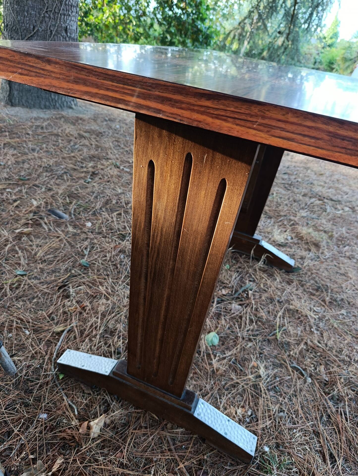 Bistro table 1950 art deco