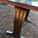 Bistro table 1950 art deco